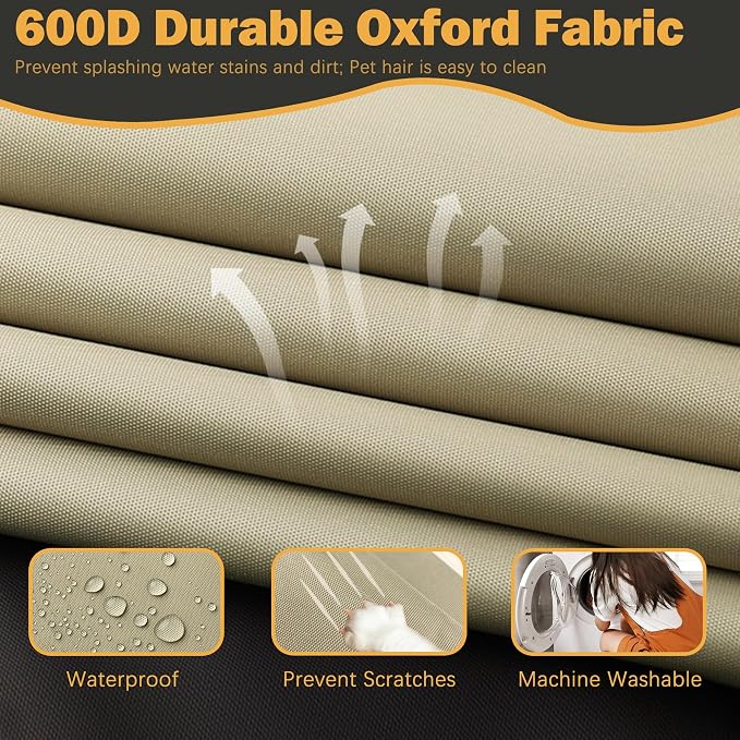 Sqodok Outdoor Cushion Covers 18x18 inch, Wicker Chair - Image 4