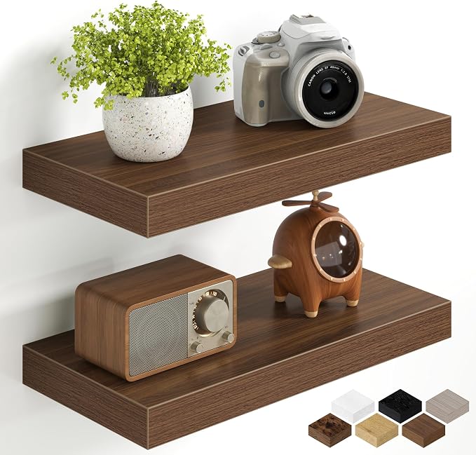 Fun Memories 16Inch Floating Shelves by FunMemories