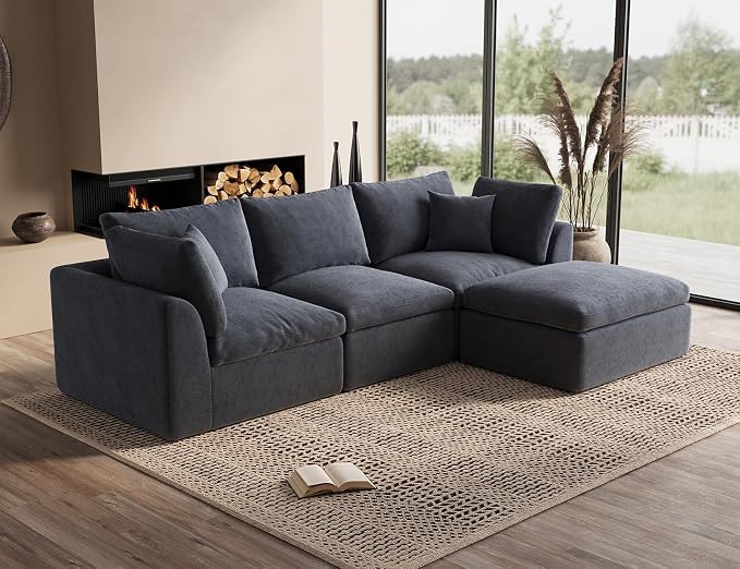 ohllob Ottoman for Cloud Sectional Couches Living Room - Image 5