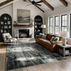 Washable Rugs 8x10 Area Rugs for Living Room, Dining Room, Nursery | No Creases - Image 5