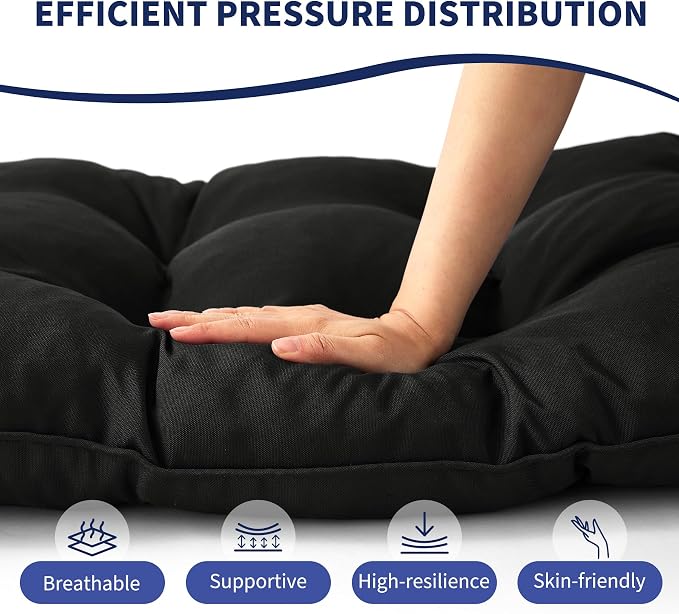 IPYNBAP Outdoor Bench Cushion, Waterproof Bench Cushion - Image 6