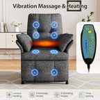 Power Recliner Chair for Adults - Image 4