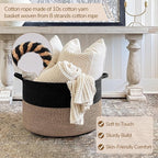 INDRESSME Large Storage Baskets - Image 2