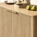 Evermagin 31.5" Oak Buffet Cabinet - Image 6