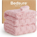 Bedsure GentleSoft Full Size Blankets by BEDSURE
