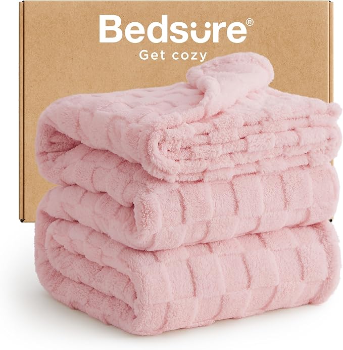 Bedsure GentleSoft Full Size Blankets by BEDSURE