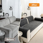 Couch Covers for Dogs Washable, 27.6"x70.9" Non Slip Couch Covers for Loveseat - Image 5