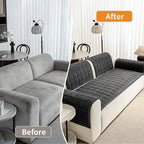 Couch Covers for Dogs Washable, Non Slip Couch Covers for Loveseat Sofa Pet - Image 5