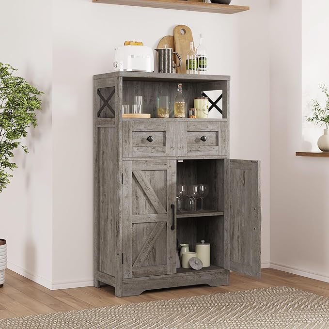 Befrases Farmhouse Storage Cabinet - Image 4