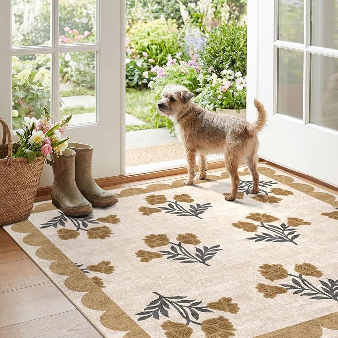 3x3 Square Entryway Rug - Image 6