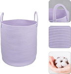XUANGUO Rope Laundry Basket Hamper - Image 2