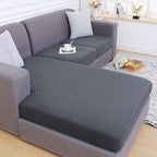 Smiry Waterproof Couch Cushion Covers, Stretch Jacquard Sectional Couch Covers - Image 5