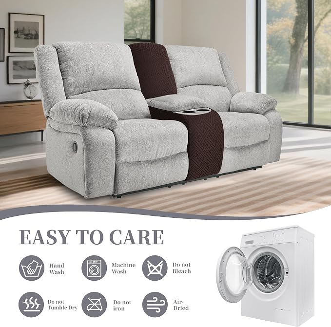 100% Waterproof Sectional Recliner Couch Covers - Image 7