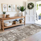 3x10 ft Long Hallway Runner Rug – Non-Slip Washable Kitchen Floor Rug - Image 3