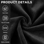 Peryiter 2 Pcs Sofa Covers Couch and Loveseat Covers Set Stretch Sofa Slipcover - Image 5