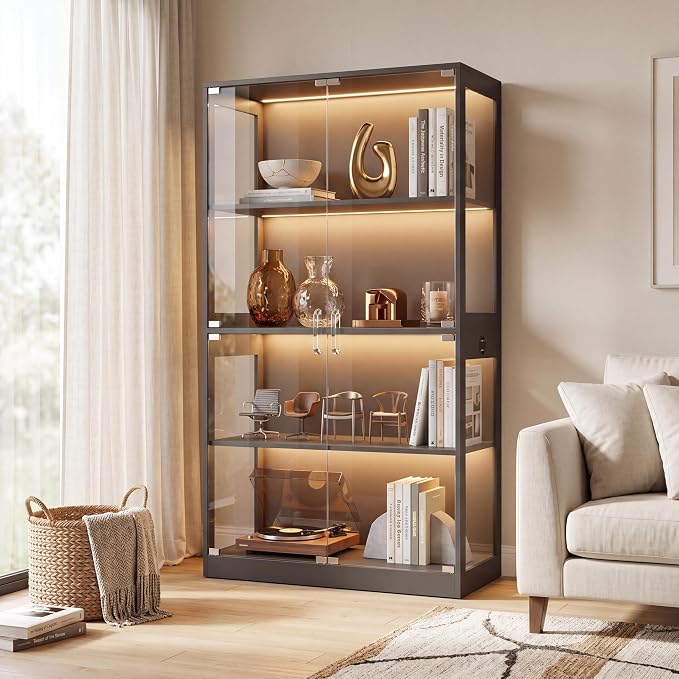 GarveeHome Display Cabinet - Image 6