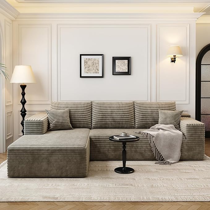 107.5" Cloud Modular Sectional Sofa Couch - Image 3