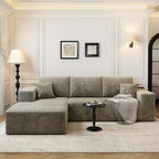107.5" Cloud Modular Sectional Sofa Couch - Image 3