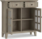 SIMPLIHOME Acadian Storage Cabinet - Image 5