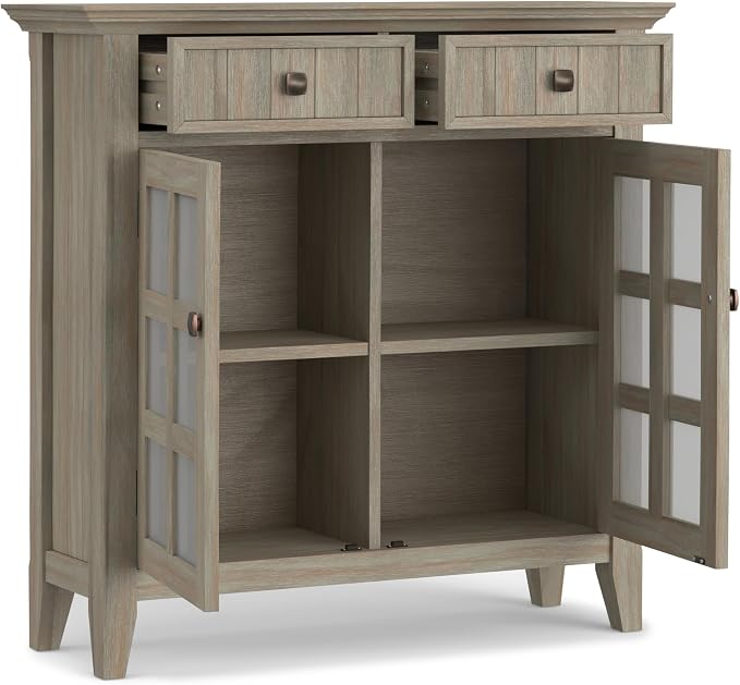 SIMPLIHOME Acadian Storage Cabinet - Image 5