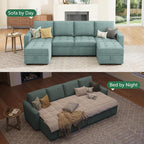 HONBAY Modular Sectional Sleeper Sofa - Image 5