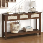 Luoxiao Console Table for Entryway by Luoxiao