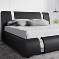 SHA CERLIN King Size Bed Frame by SHACERLIN