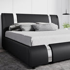 SHA CERLIN King Size Bed Frame by SHACERLIN