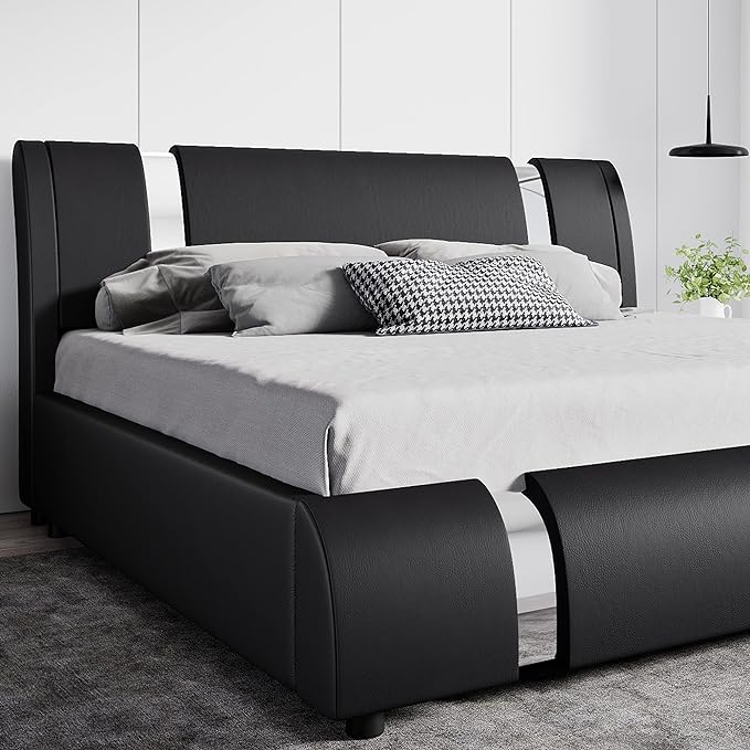 SHA CERLIN King Size Bed Frame by SHACERLIN