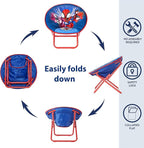 Marvel Spidey and His Amazing Friends 19” Frame Folding Toddler Saucer™ Chair - Image 5