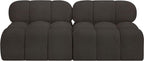 Meridian Furniture 611Brown-S68B Ames Collection Modern | Contemporary Modular - Image 4