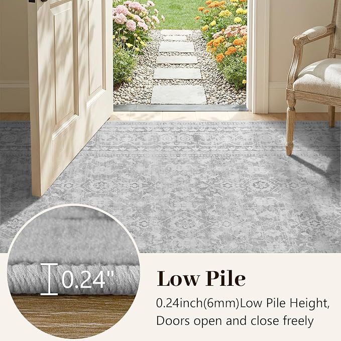 9x12 Ft Extra Large Area Rugs for Living Room, Soft Non-Slip Machine Washable - Image 7