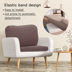 12PCS Patio Cushion Covers, Patio Furniture Couch Seat Slipcovers | Washable - Image 5