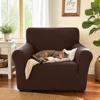 XINEAGE 2026 New Stretch Armchair Covers 1 Piece Chair Slipcovers Chair - Image 3