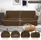 U-NICE HOME Stretch Couch Cover Slipcover - Image 3