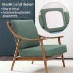 8PCS Patio Cushion Covers.Patio Furniture Couch SeatSlipcovers | Washable - Image 4