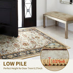 6x9 Ft Large Machine Washable Area Rugs - Image 5