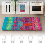 MAXYOYO Bohemian Floor Bed, Japanese Futon Mattress, Narrow Twin Single Bed - Image 4