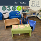 Children's Factory 3-in-1 Adapta-Benches - Image 3