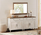 WAMAPT Modern Buffet Cabinet - Image 9