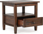 SIMPLIHOME Warm Shaker End Table - Image 4
