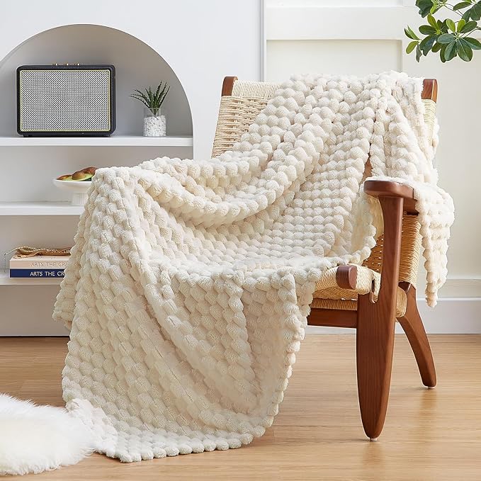 EXQ Home Fleece Blanket Twin Size by EXQHomeTexitleCoLtd