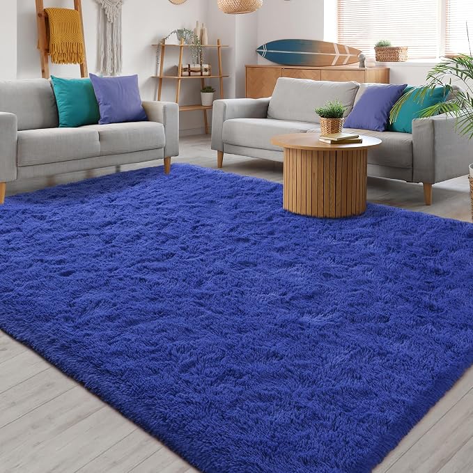 Chicrug Soft Area Rugs for Bedroom Living Room Plush Fluffy Rug 4x6 | Shag - Image 7