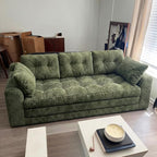 Homkdom 3 Seater Convertible Folding Sofa Bed, Pull Out Sleeper Sofa - Image 6