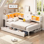 Hasuit Corner Twin Bed Frame by Hasuit