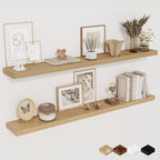 Fun Memories 48 Inch Floating Shelves by FunMemories