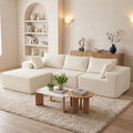 DUMOS 108” Modular Sectional Sofa, Cloud Sectional Couch by DumosLifestyle