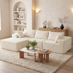 DUMOS 108” Modular Sectional Sofa, Cloud Sectional Couch by DumosLifestyle