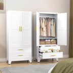 GAIOUS Metal Wardrobe Cabinet - Image 9