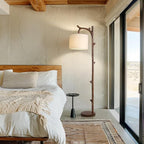 OYEARS Retro Farmhouse Floor Lamp - Image 7